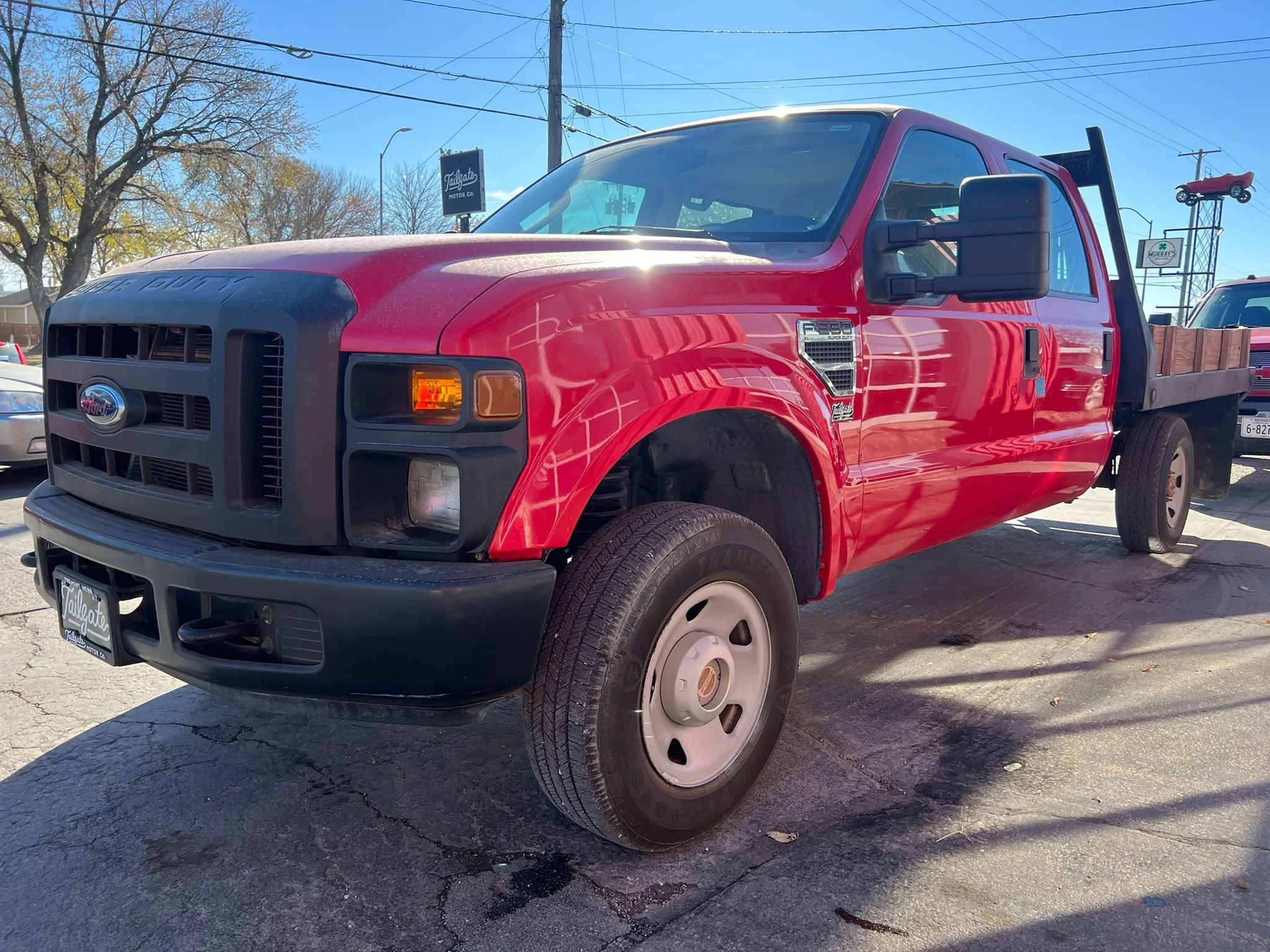 Used 2008 Ford F250 XLT AWD/4WD image 3