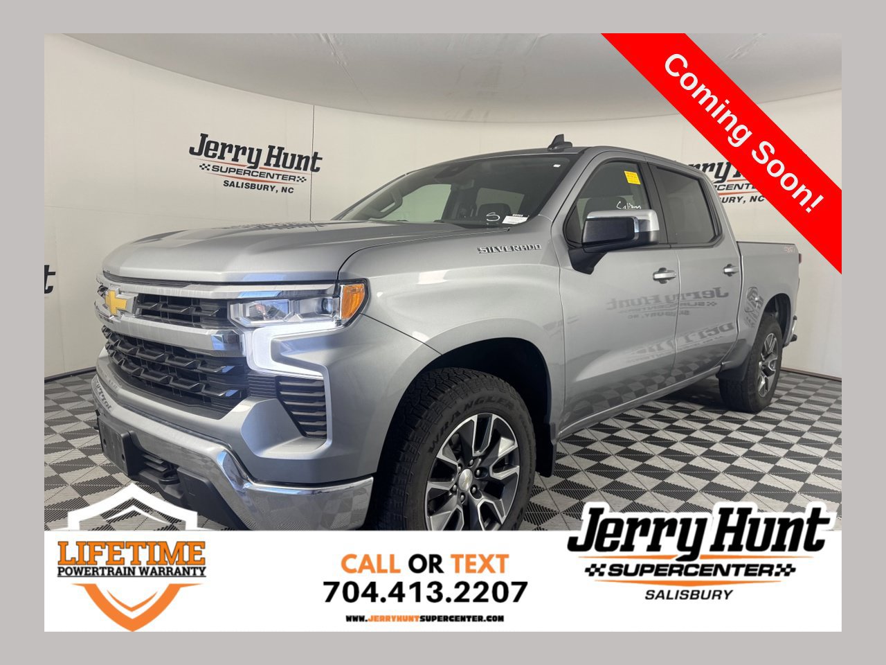 Used 2023 Chevrolet Silverado 1500 LT