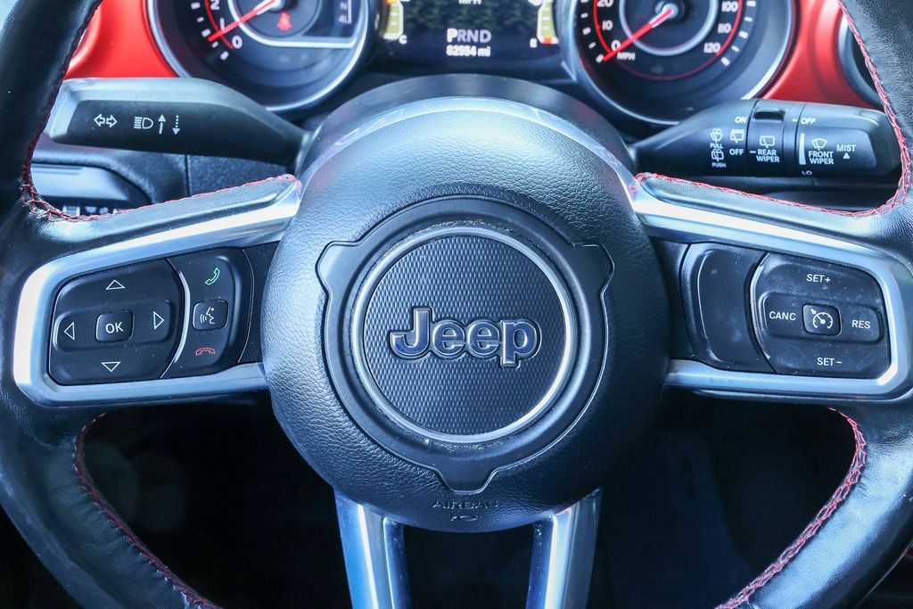 Used 2020 Jeep Wrangler Rubicon w/ LED Lighting Group image 33