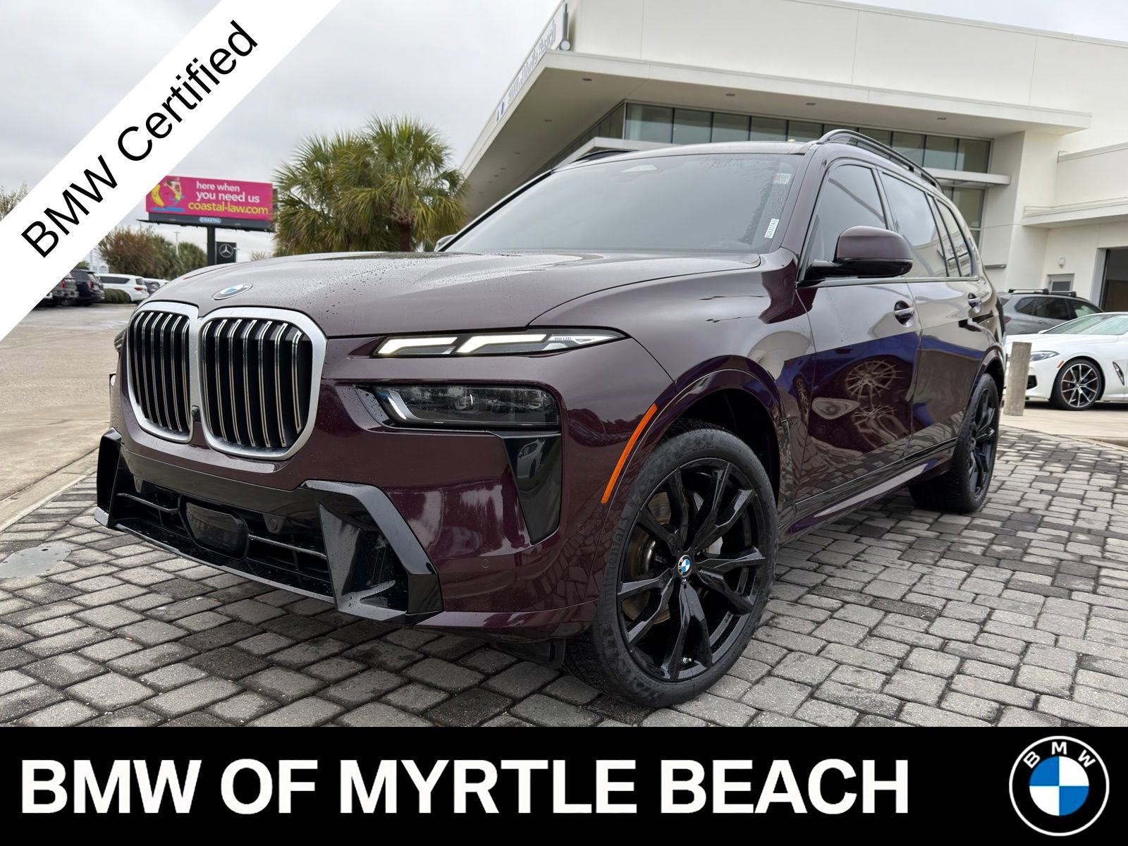 Certified 2023 BMW X7 xDrive40i w/ M Sport Package