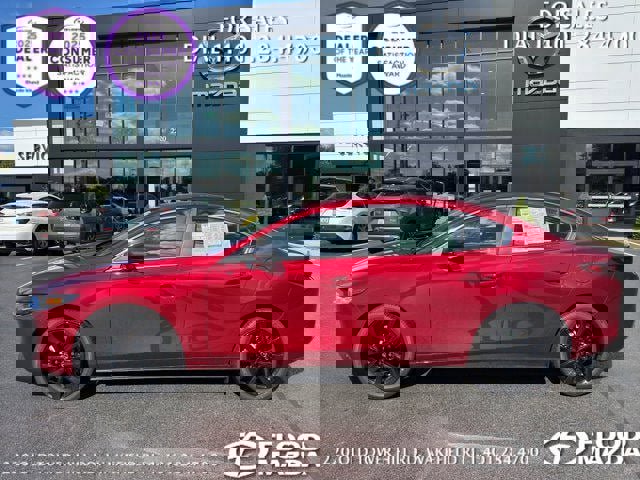 New 2025 MAZDA MAZDA3 s image 18