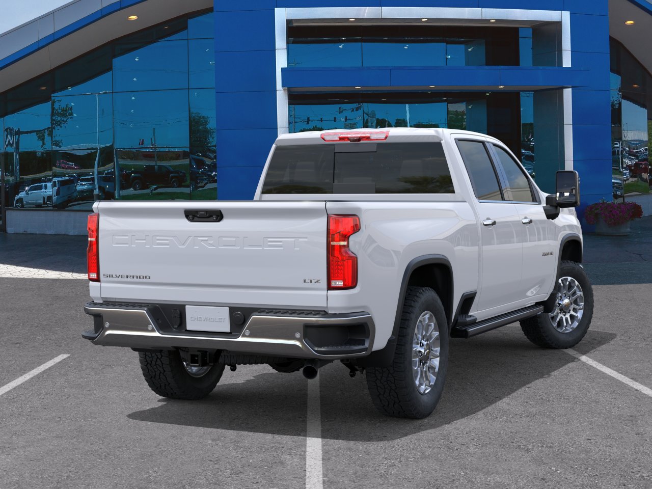 New 2026 Chevrolet Silverado 2500 LTZ w/ LTZ Premium Package AWD/4WD image 28
