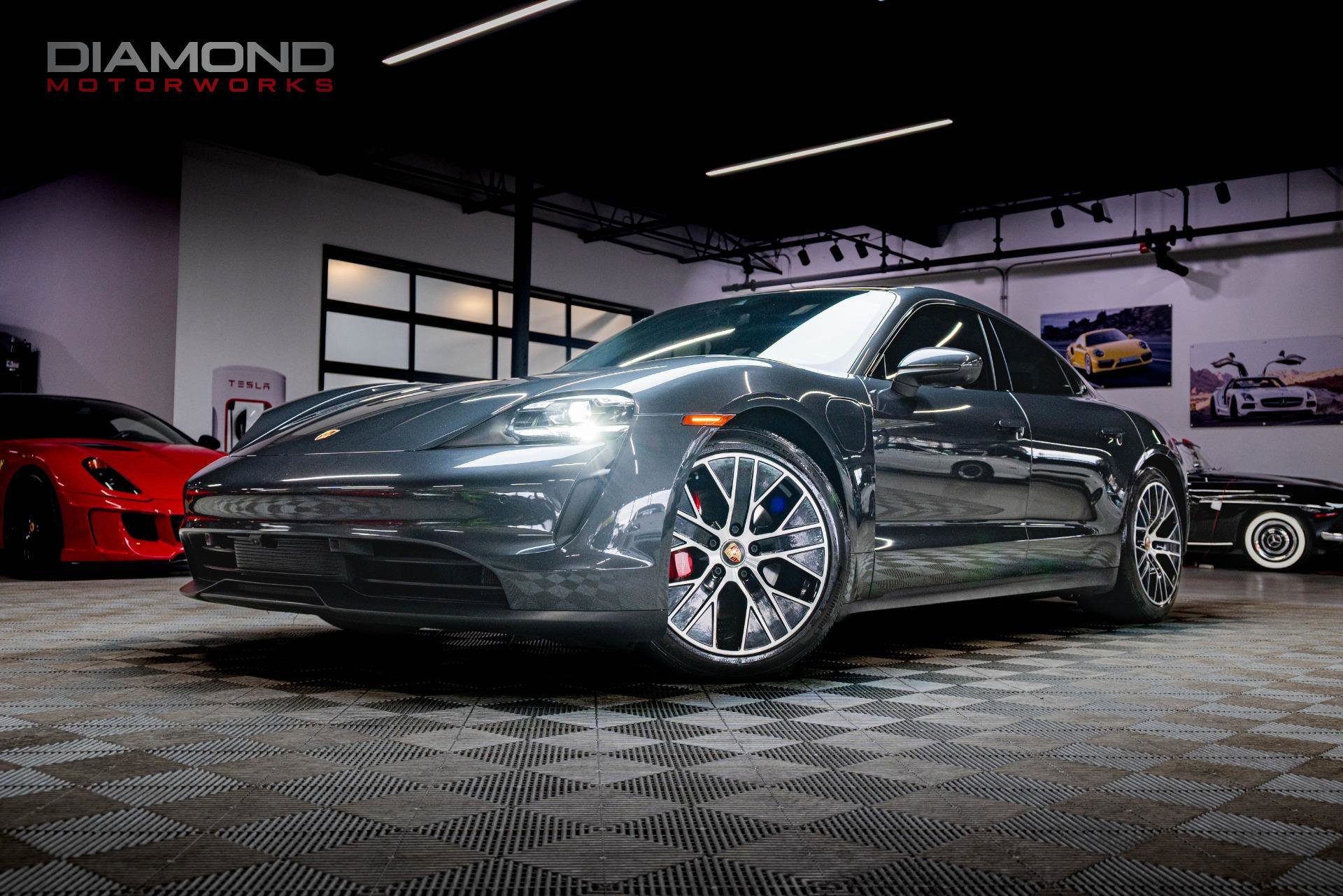 Used 2021 Porsche Taycan 4S AWD/4WD image 20