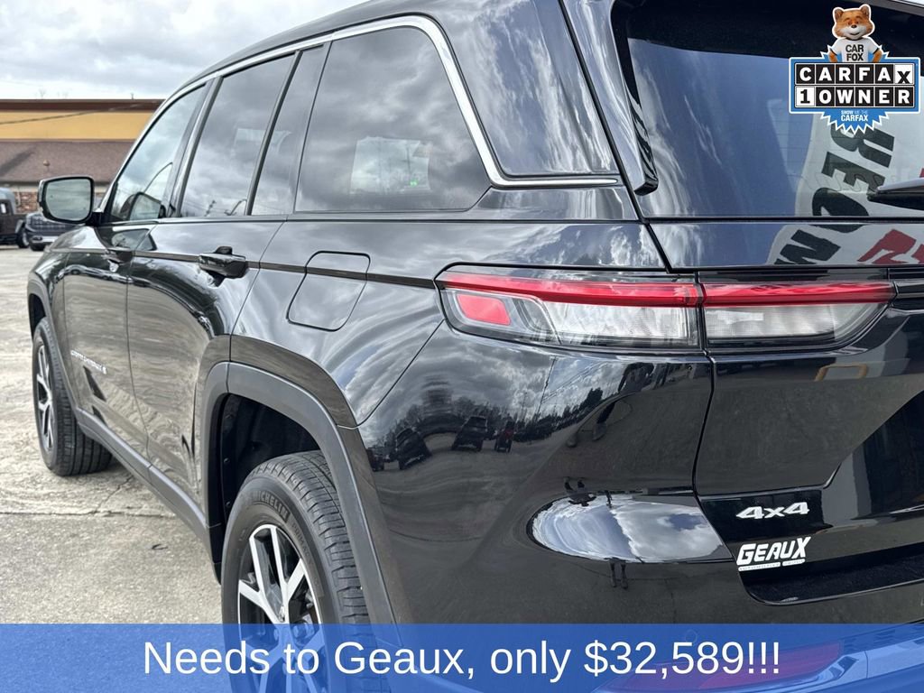 Used 2024 Jeep Grand Cherokee Limited image 11