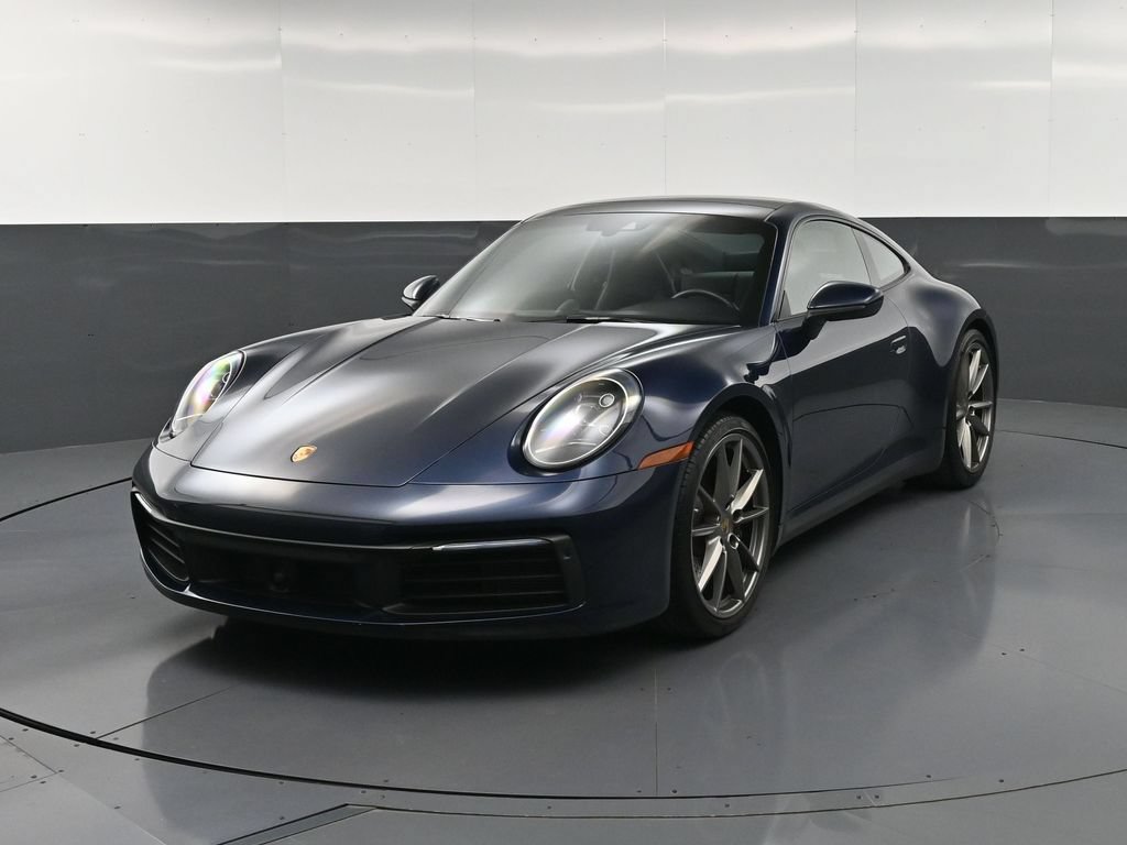 Certified 2020 Porsche 911 Carrera RWD image 1