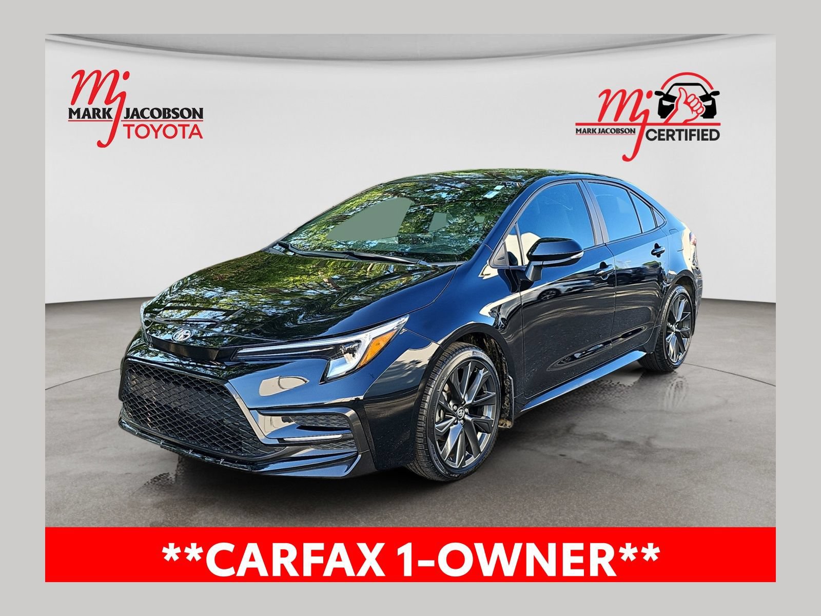Used 2025 Toyota Corolla SE FWD video 1