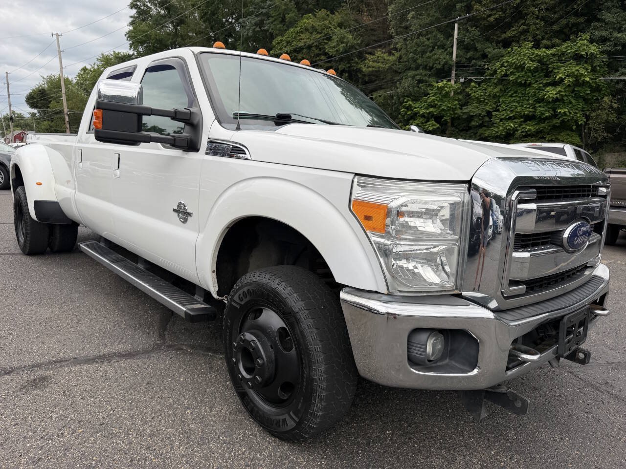 Used 2014 Ford F350 Lariat w/ Lariat Ultimate Package AWD/4WD image 25