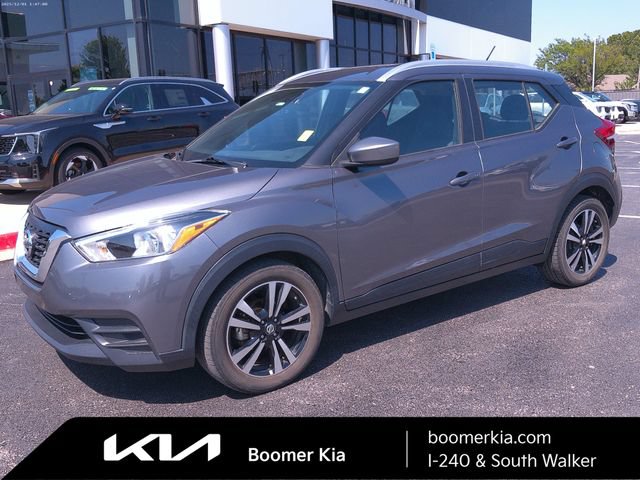 Used 2019 Nissan Kicks SV