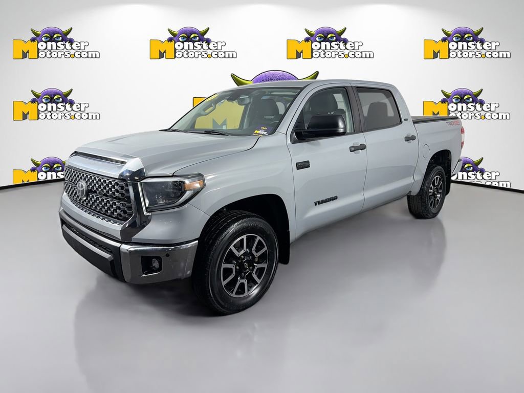 Used 2021 Toyota Tundra SR5 AWD/4WD image 1