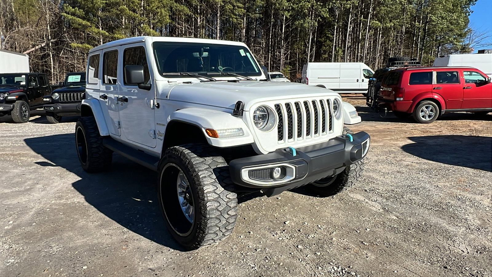 Used 2021 Jeep Wrangler Unlimited Sahara w/ Cold Weather Group image 5
