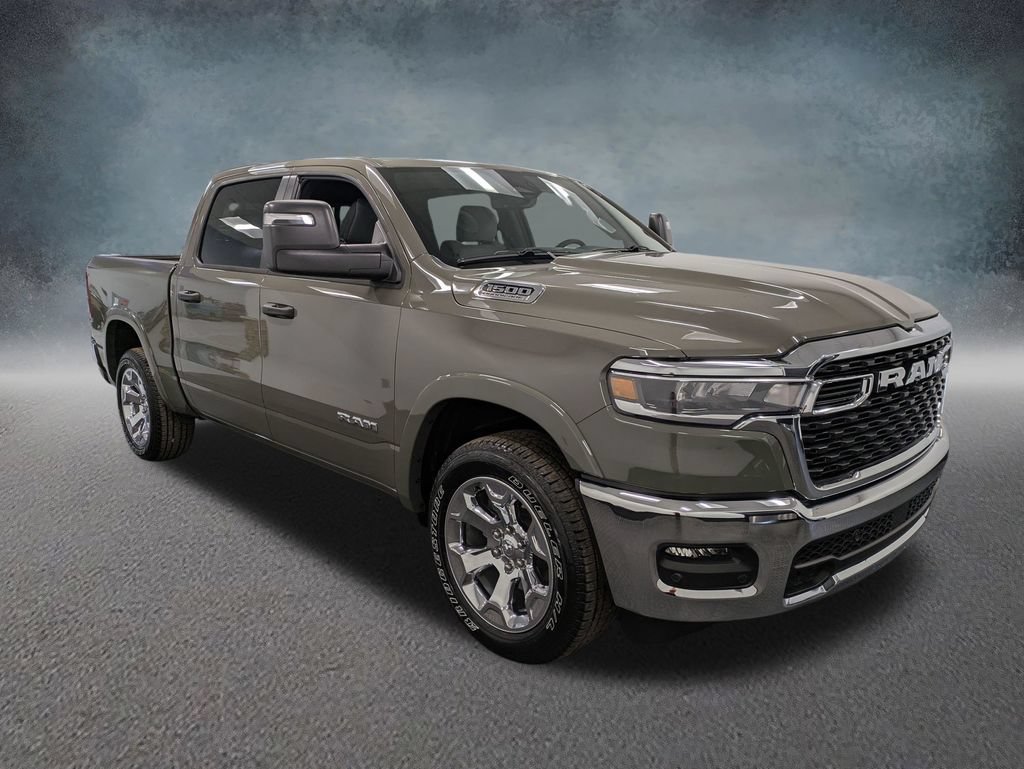 Used 2026 RAM 1500 Big Horn AWD/4WD image 3