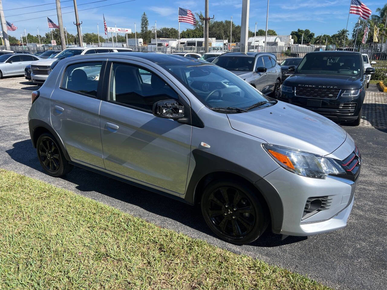 Used 2024 Mitsubishi Mirage Black Edition image 5