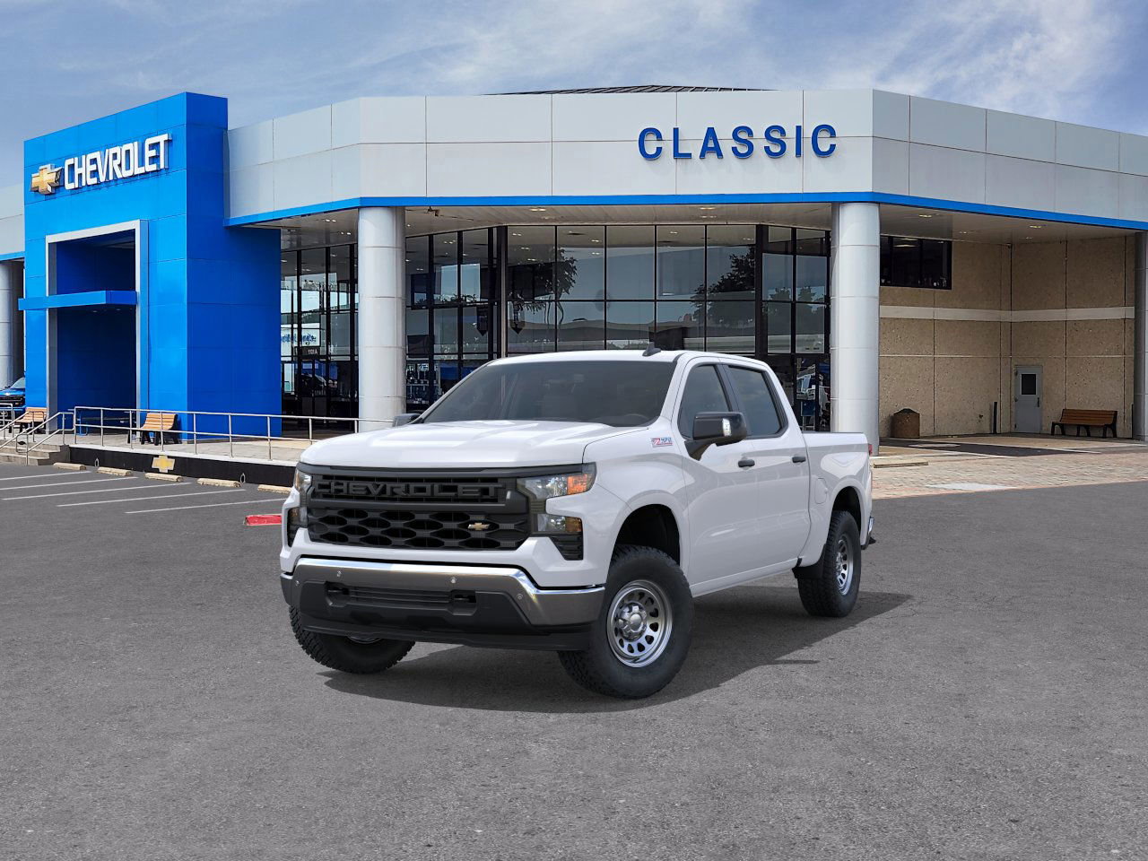 New 2026 Chevrolet Silverado 1500 W/T w/ Z71 Off-Road Package image 8