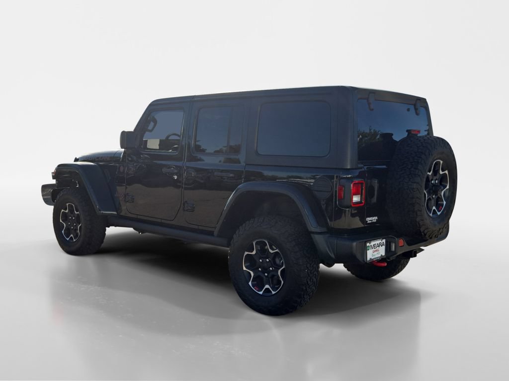 Used 2023 Jeep Wrangler Unlimited Rubicon w/ Cold Weather Group AWD/4WD image 3
