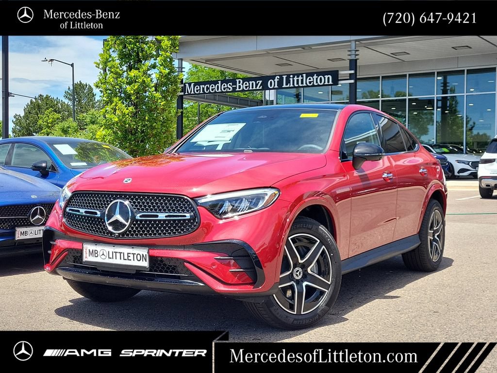 New 2026 Mercedes-Benz GLC 300 4MATIC image 1