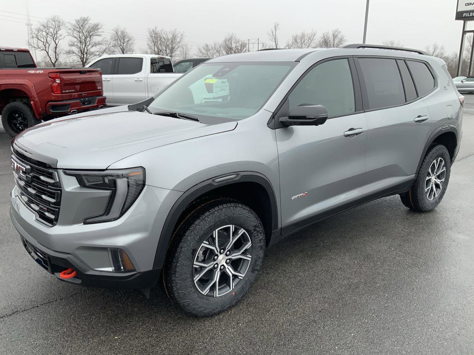 New 2026 GMC Acadia AT4 w/ Luxury Package image 9