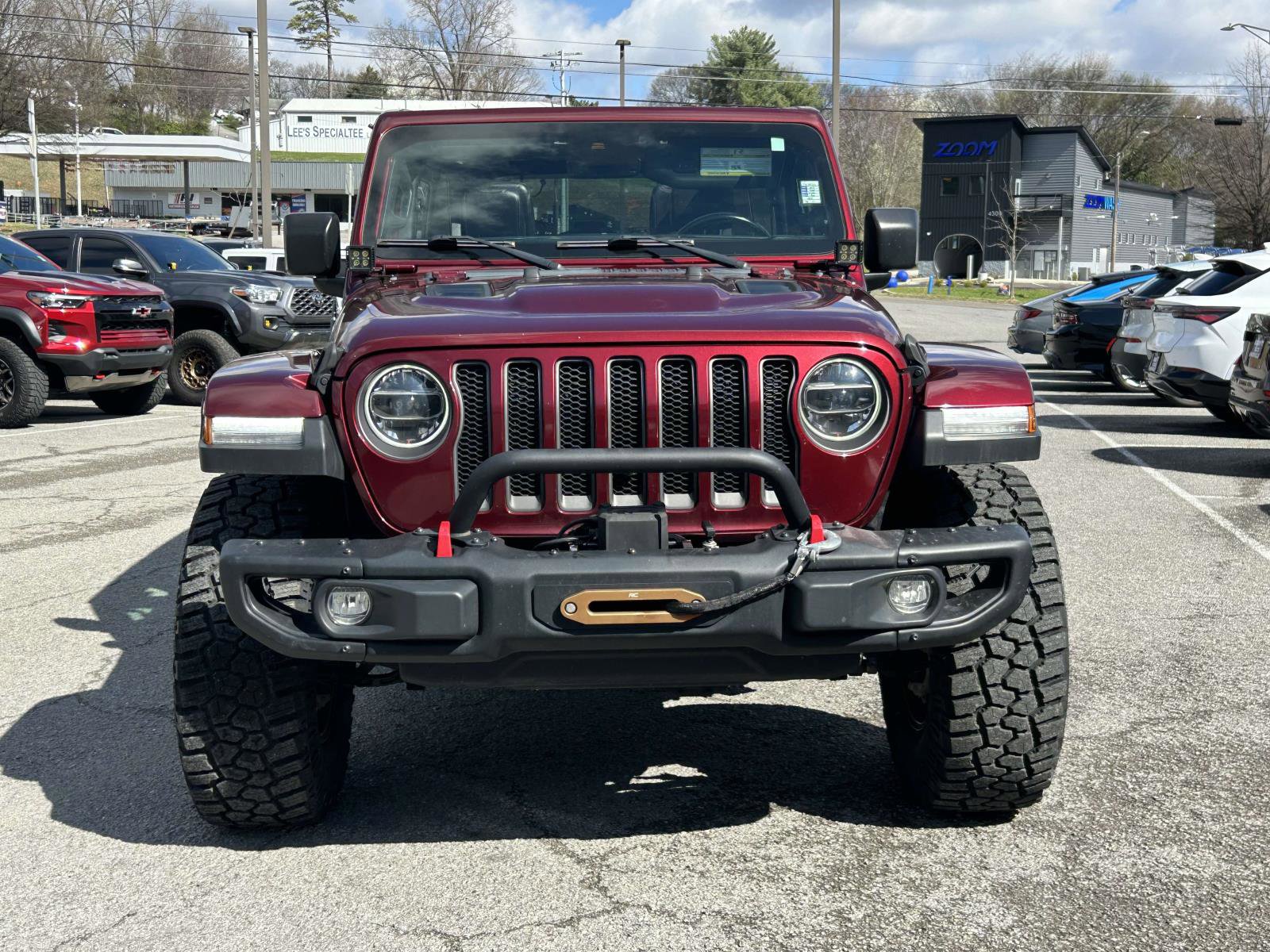 Used 2021 Jeep Wrangler Unlimited Rubicon image 8
