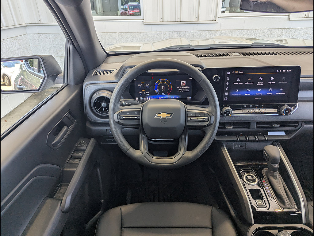 New 2026 Chevrolet Colorado W/T w/ WT Custom Package AWD/4WD image 3