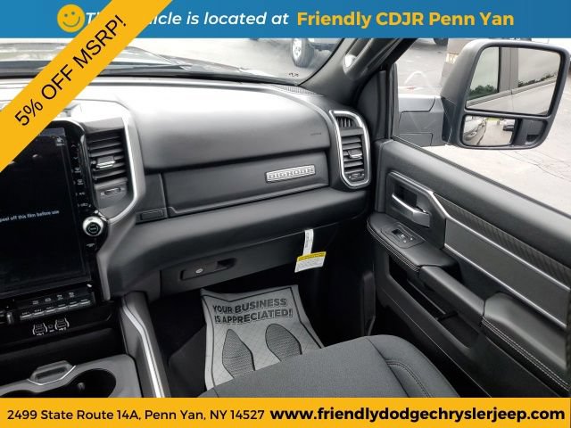 New 2026 RAM 2500 Big Horn AWD/4WD image 15