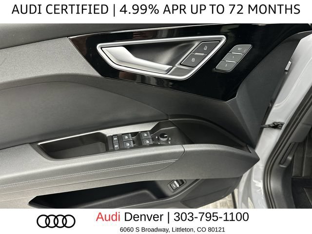 Certified 2024 Audi Q4 e-tron Premium Plus w/ Premium Plus AWD/4WD image 13