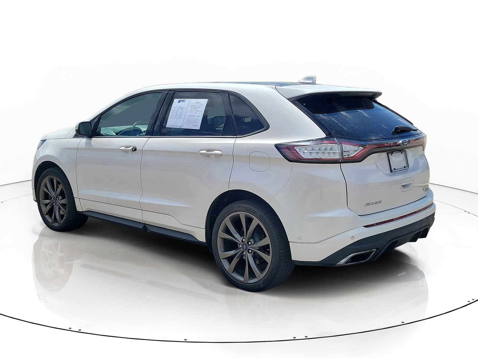 Used 2017 Ford Edge Sport w/ Equipment Group 401A AWD/4WD image 4