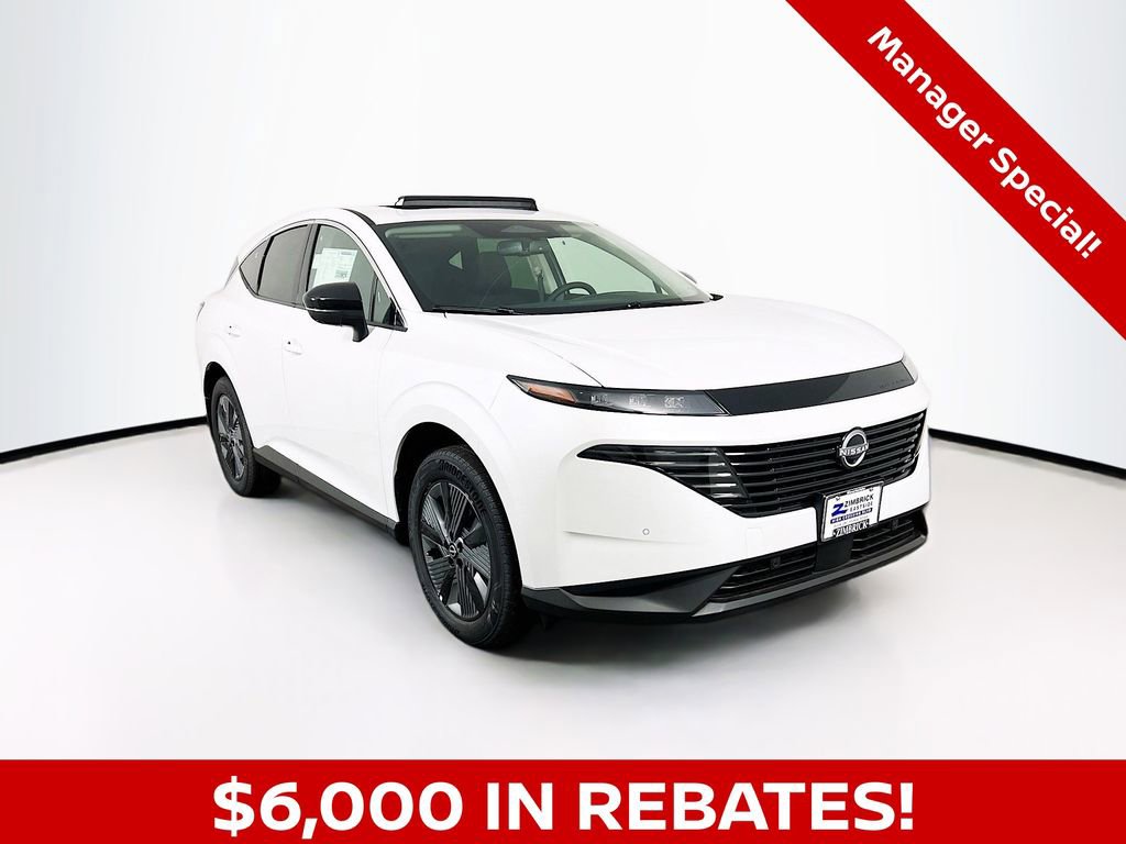 New 2025 Nissan Murano SL w/ Cargo Package