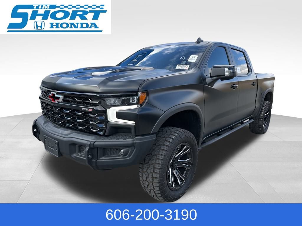 Used 2023 Chevrolet Silverado 1500 ZR2 w/ ZR2 Bison Edition