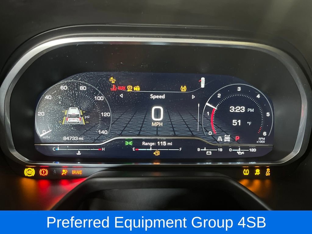 Used 2023 GMC Yukon AT4 w/ Technology Package image 19