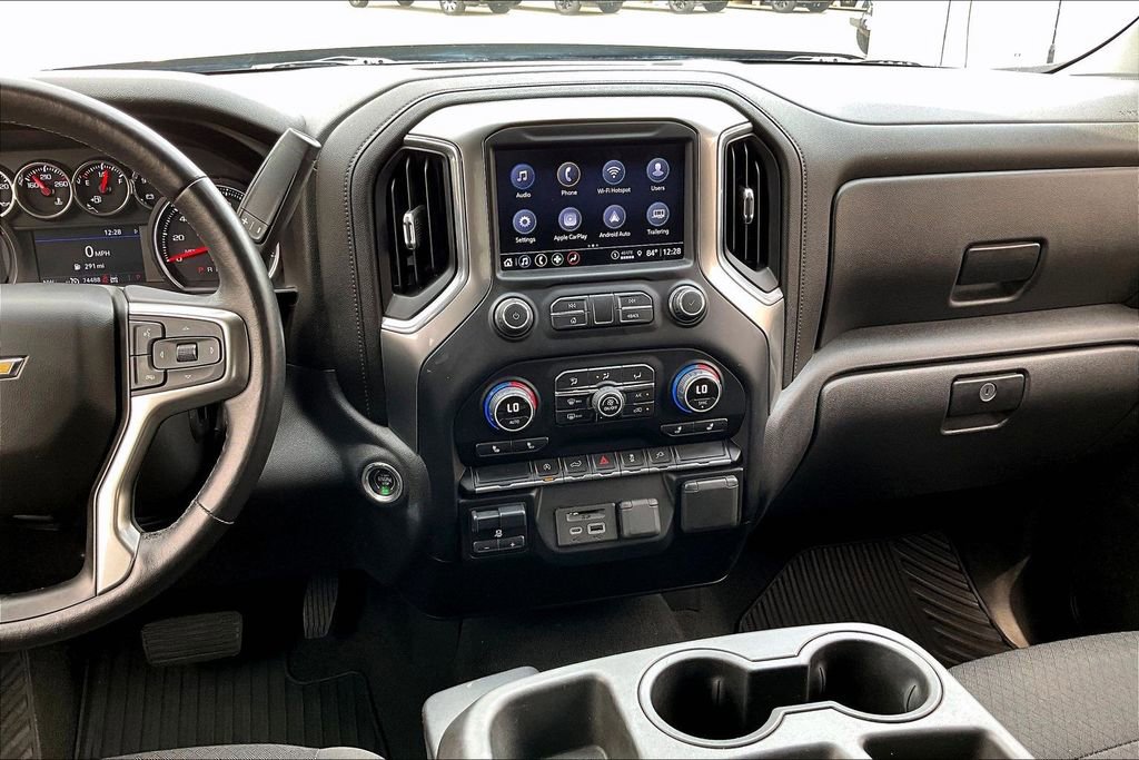 Used 2021 Chevrolet Silverado 1500 LT w/ Texas Edition Plus image 8