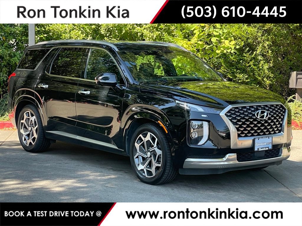 Used 2022 Hyundai Palisade Calligraphy w/ Cargo Package AWD/4WD image 1