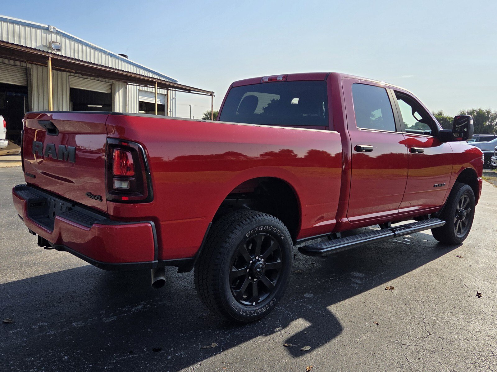 Used 2026 RAM 2500 Big Horn AWD/4WD image 5