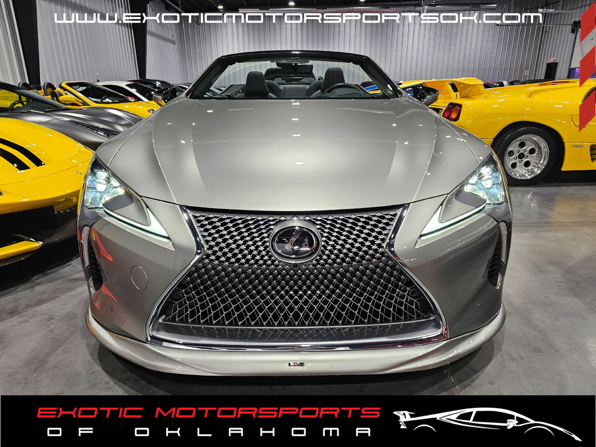 Used 2024 Lexus LC 500 Convertible w/ Touring Package RWD image 16