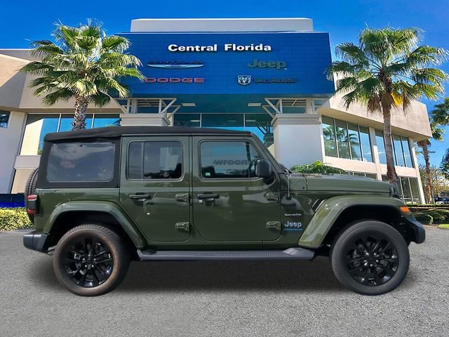 Used 2023 Jeep Wrangler Unlimited Sahara AWD/4WD image 4