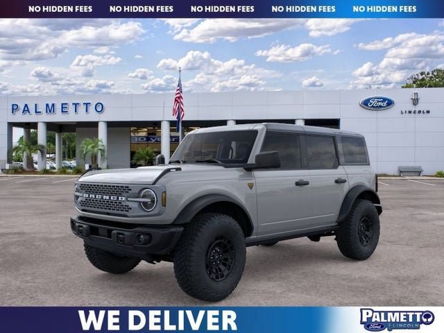 New 2026 Ford Bronco Badlands AWD/4WD video 1