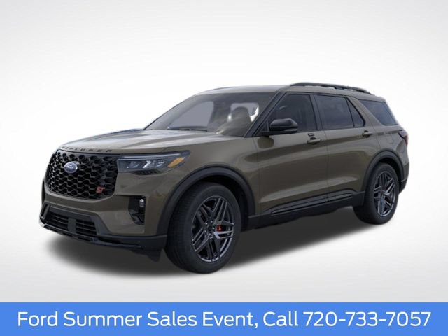 New 2026 Ford Explorer ST w/ Sun And Sound Package