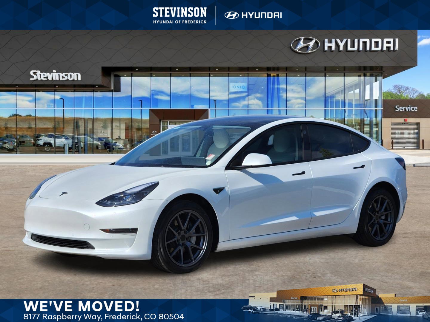 Used 2022 Tesla Model 3