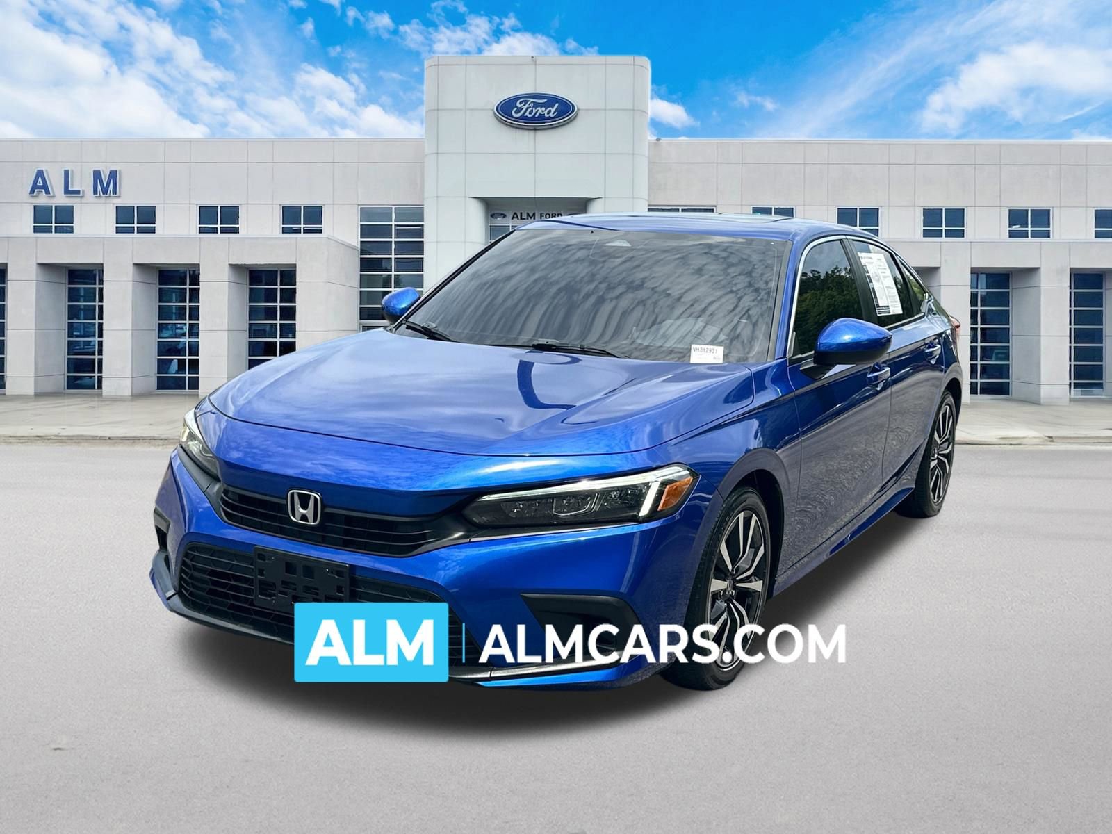 Used 2022 Honda Civic EX video 1