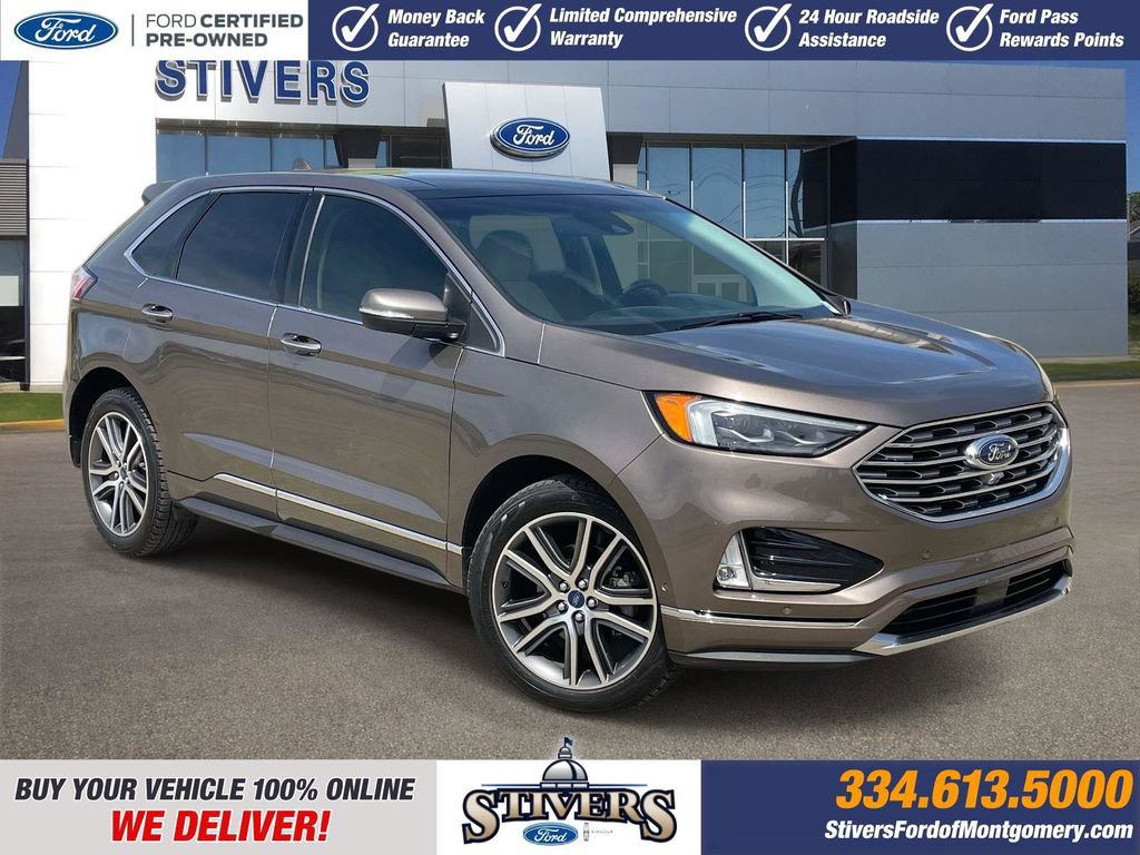 Certified 2019 Ford Edge Titanium w/ Equipment Group 301A
