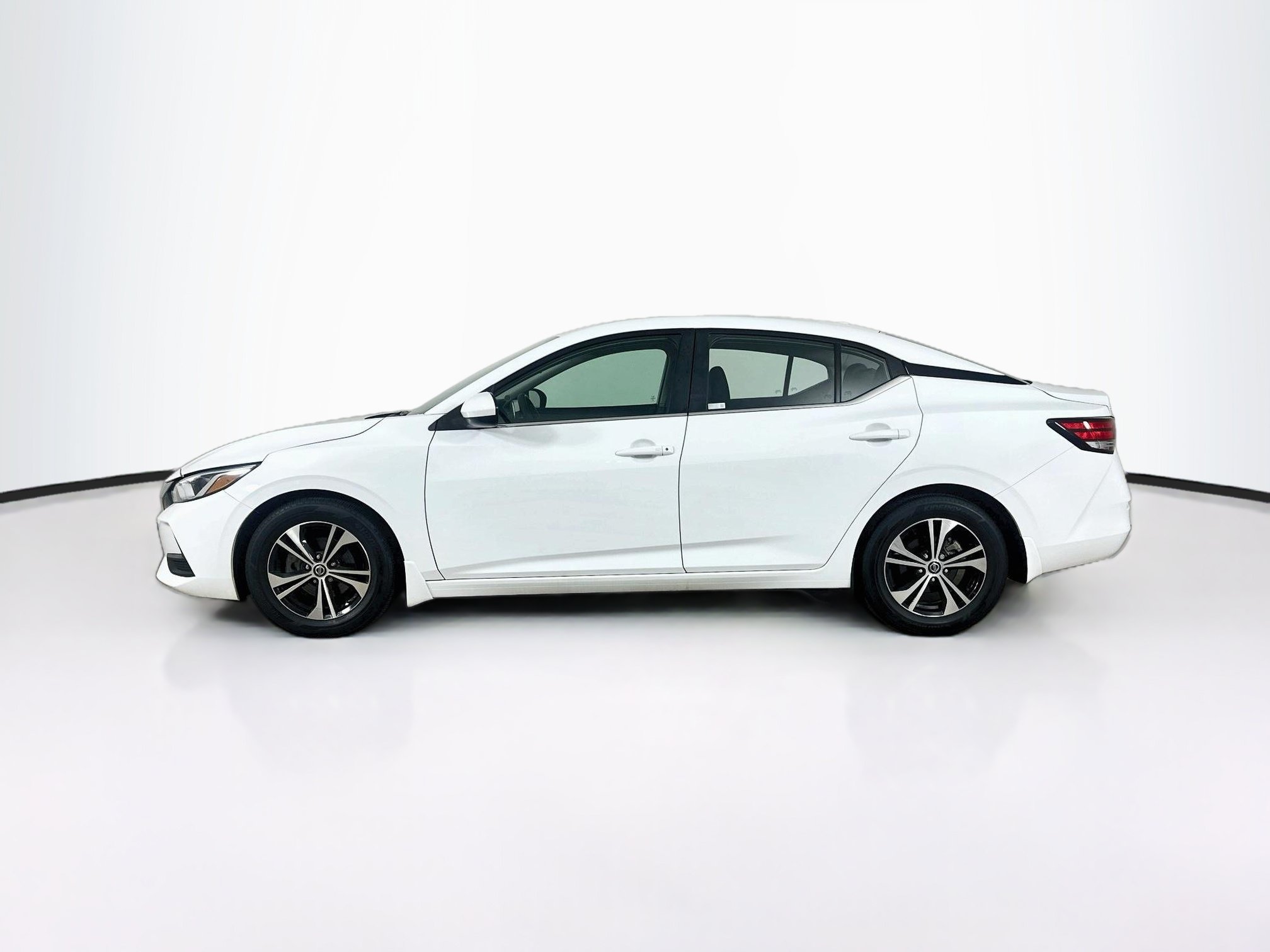 Used 2023 Nissan Sentra SV w/ All-Weather Package FWD image 4