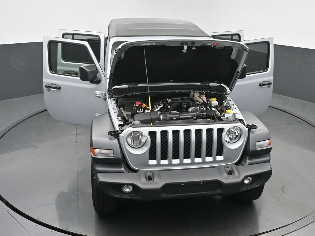 Used 2022 Jeep Wrangler Unlimited Sport AWD/4WD image 65