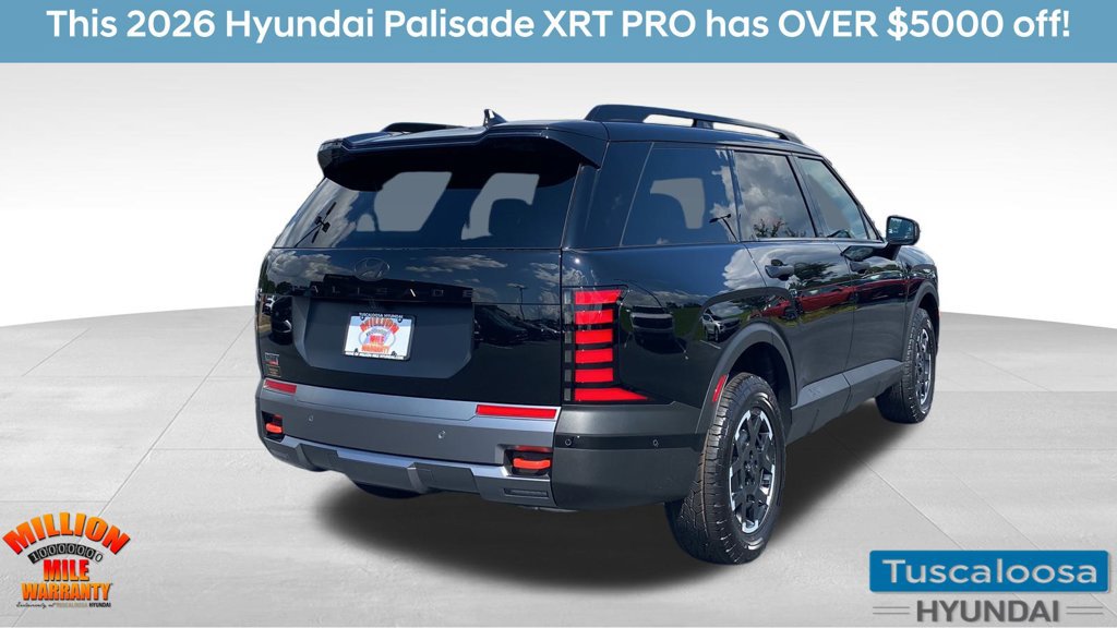 New 2026 Hyundai Palisade XRT Pro AWD/4WD image 8