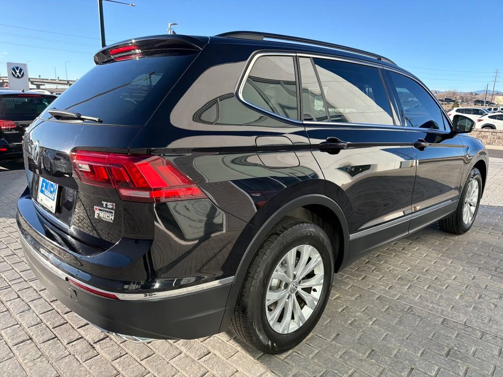 Used 2018 Volkswagen Tiguan SE image 5