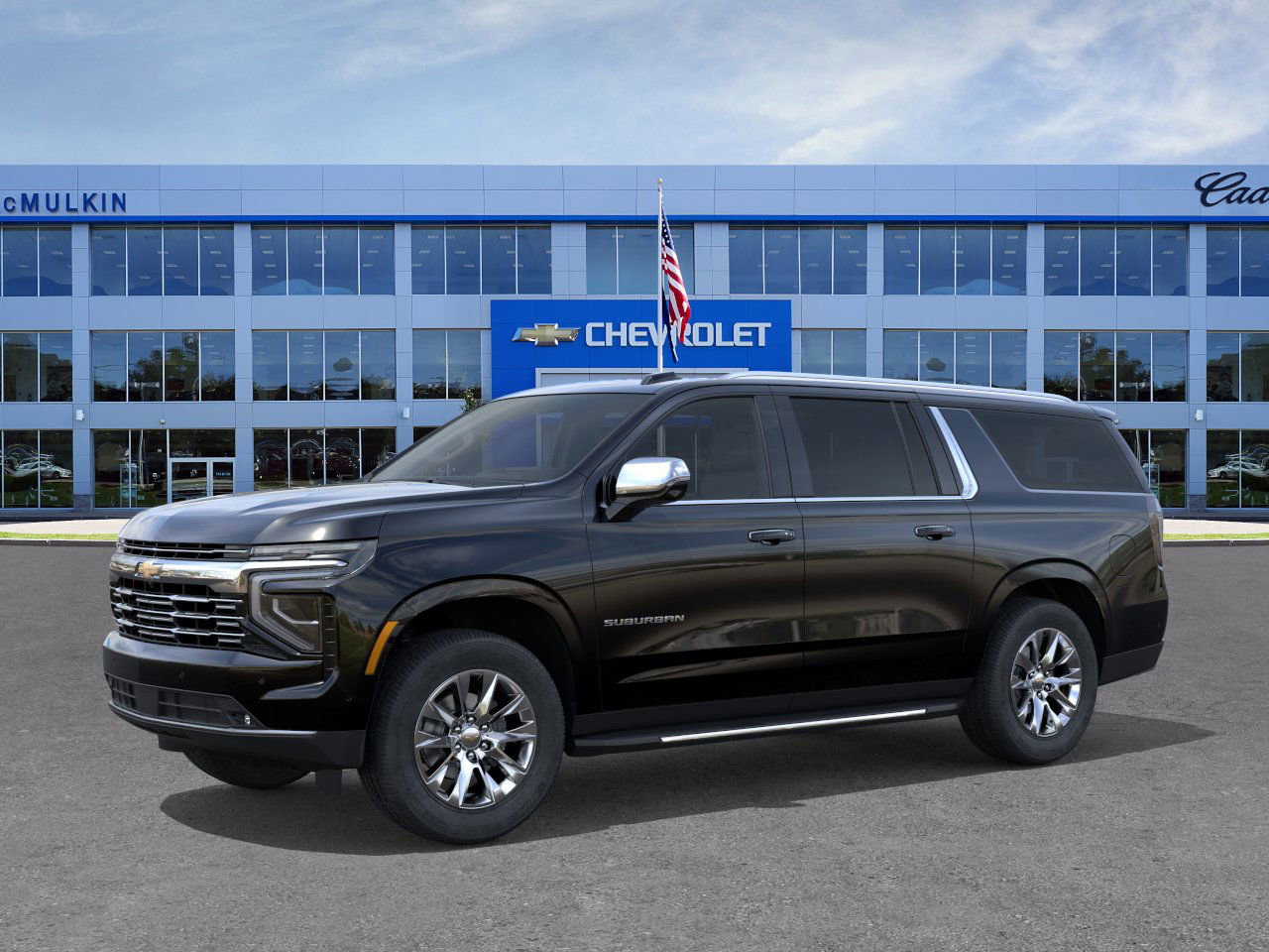 New 2026 Chevrolet Suburban Premier AWD/4WD image 2