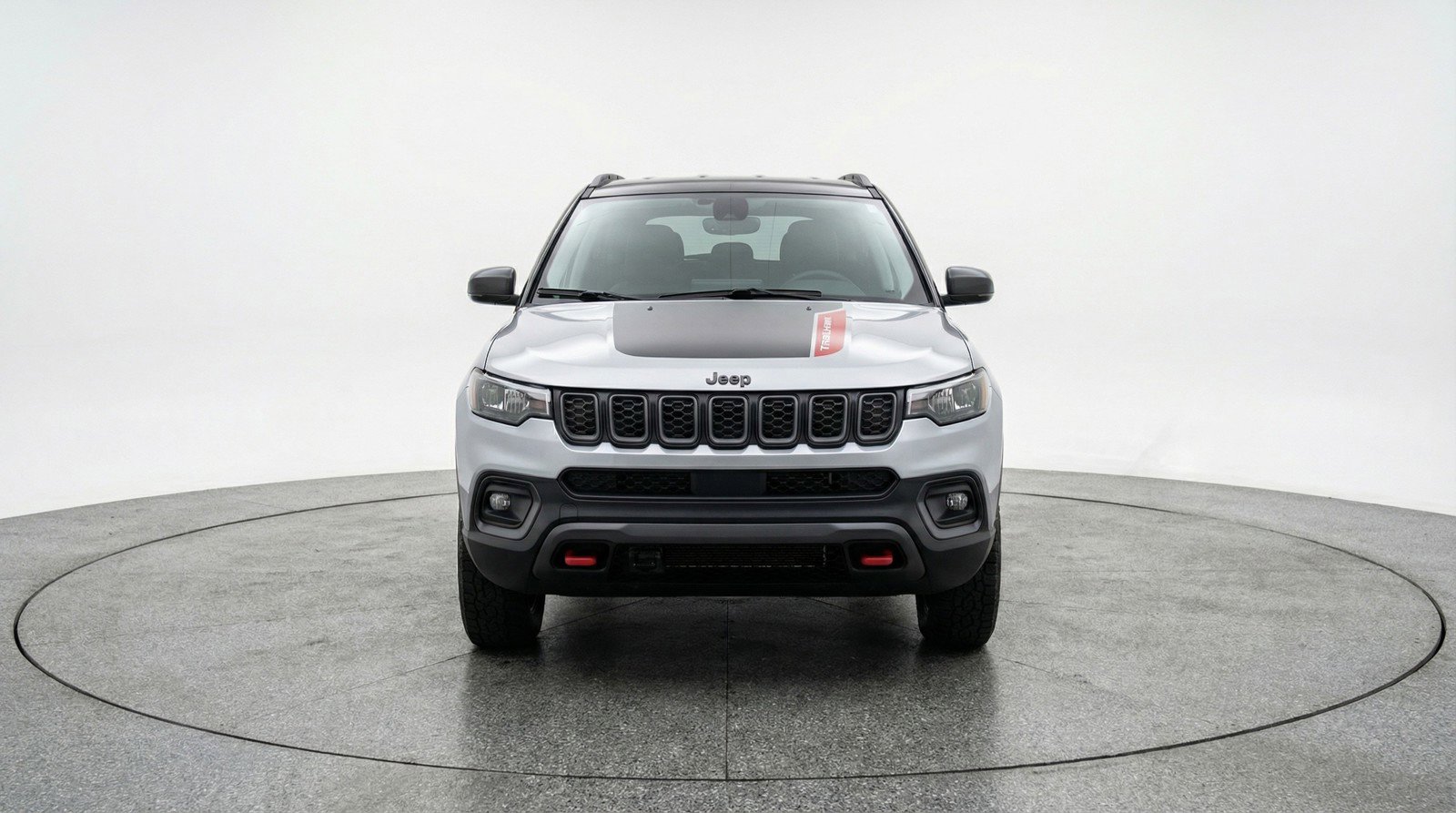 Used 2025 Jeep Compass Trailhawk AWD/4WD image 2