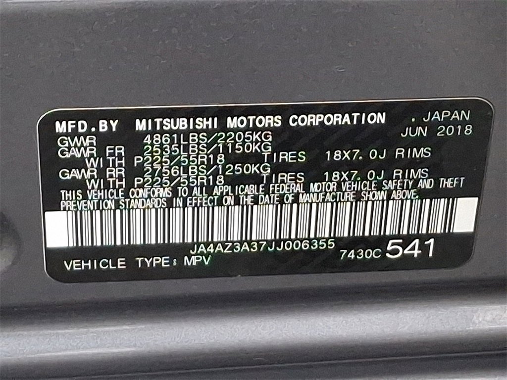 Used 2018 Mitsubishi Outlander SE image 24