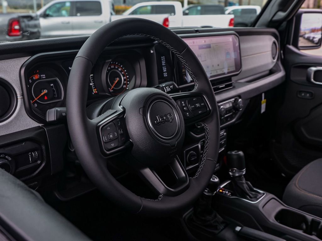 New 2026 Jeep Wrangler Sport S image 14