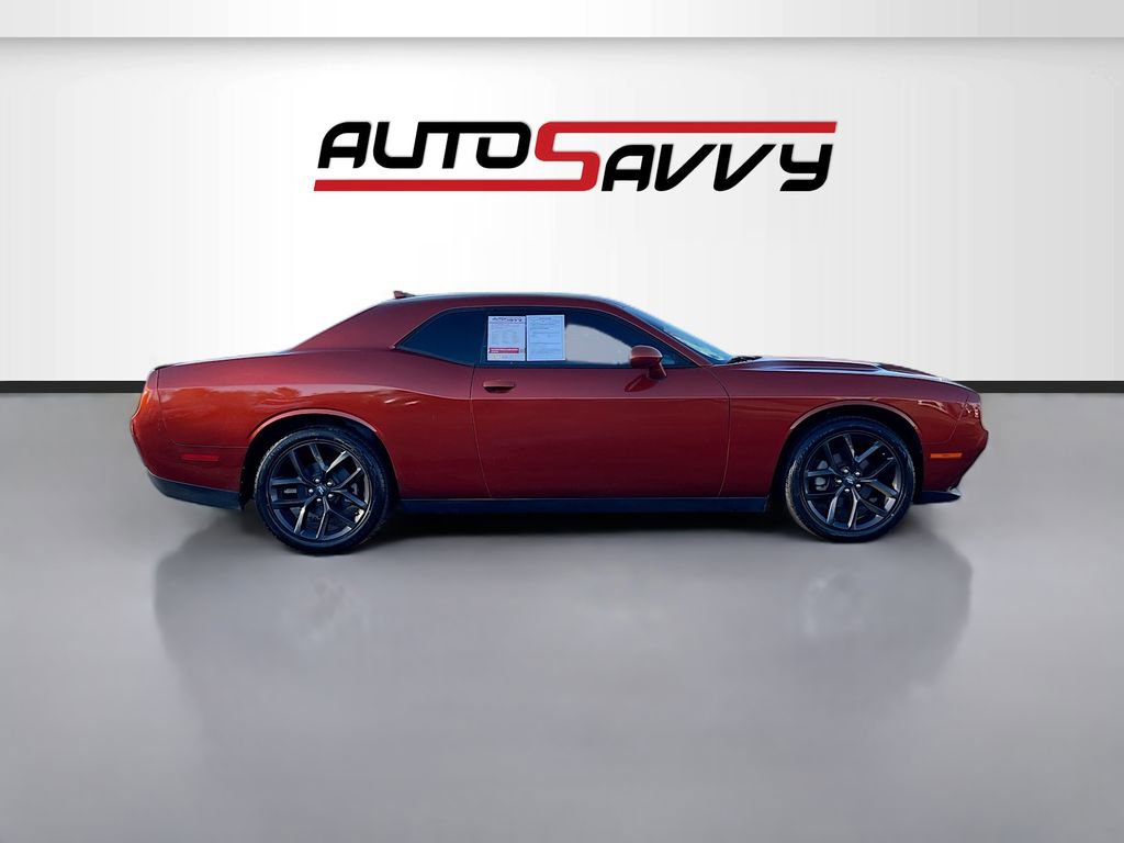 Used 2021 Dodge Challenger SXT w/ Blacktop Package RWD image 8