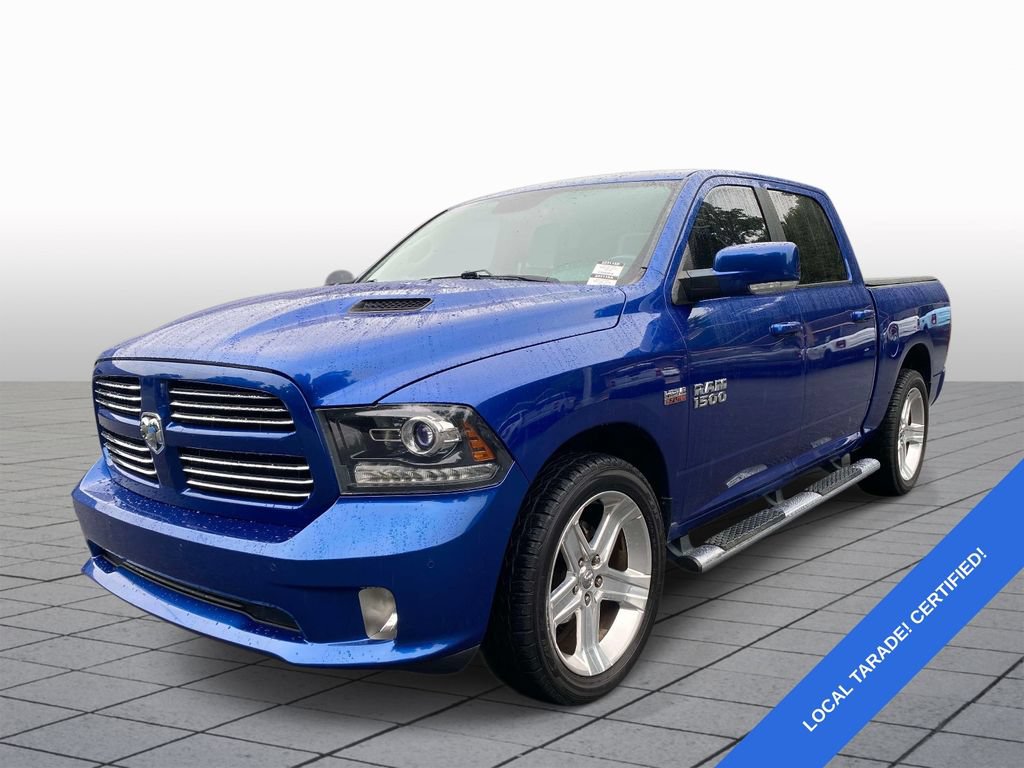 Used 2017 RAM 1500 Sport w/ Convenience Group RWD image 3