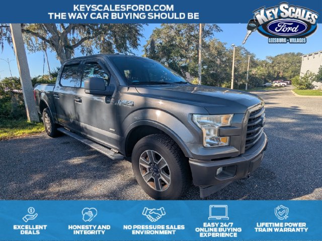 Used 2017 Ford F150 XLT w/ Equipment Group 301A Mid