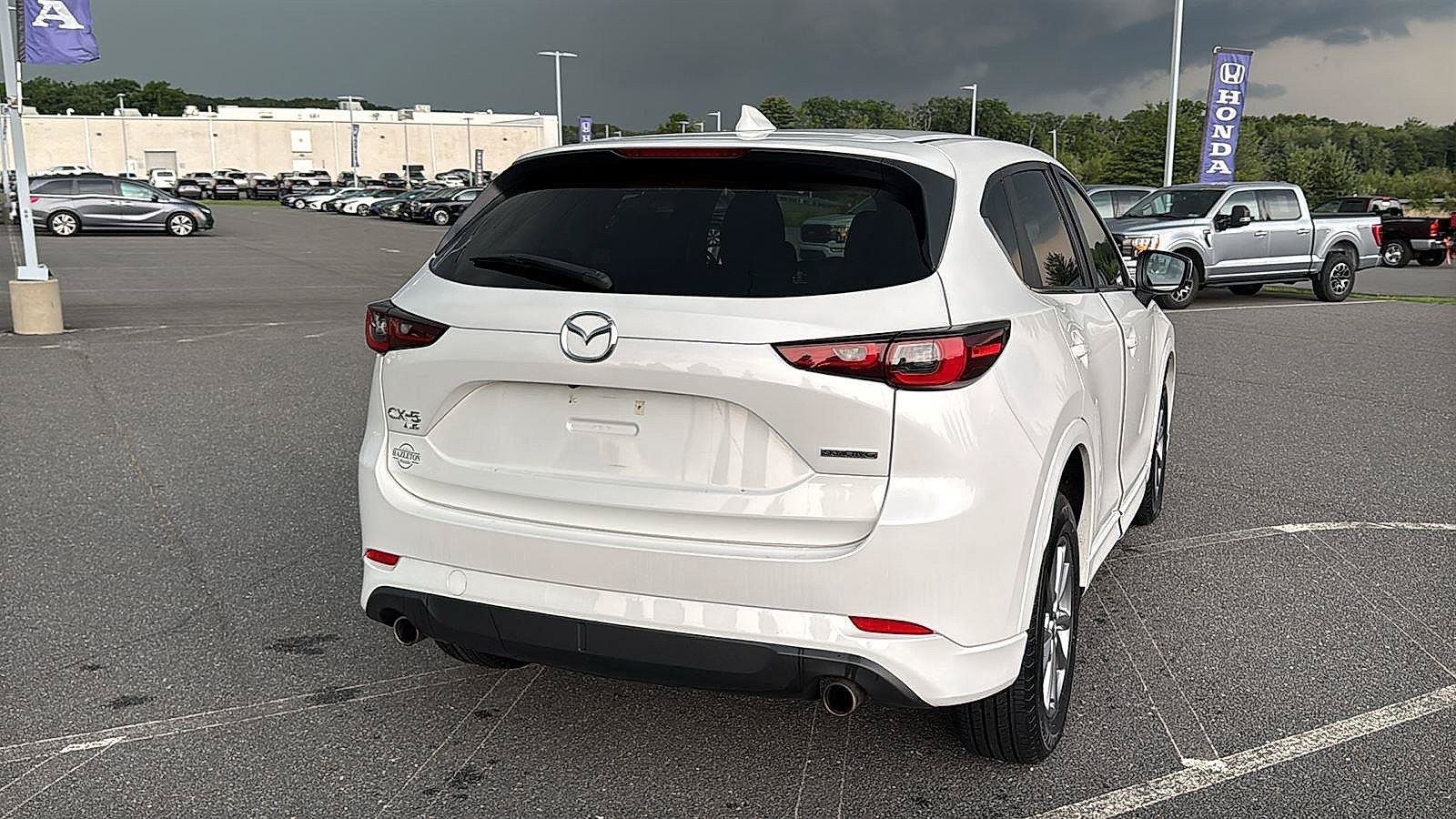 Used 2024 MAZDA CX-5 AWD 2.5 S w/ Select Package image 7
